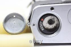 Olympus OM-2 Film Camera 35mm Silver & OM Auto-S 50mm F/1.8 Lens Case