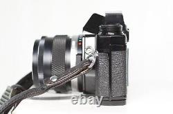 Olympus OM-2 Film Camera Black & G. Zuiko Auto-S 50mm F/1.4 Lens