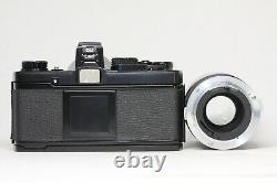 Olympus OM-2 Film Camera Black & Zuiko Auto-T 135mm F/2.8 MF Lens
