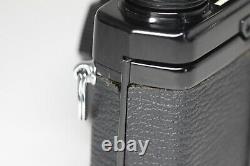 Olympus OM-2 Film Camera Black & Zuiko Auto-T 135mm F/2.8 MF Lens