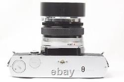 Olympus OM-2 Film Camera Silver & 35mm F/2.8 Lens Case Flash Auto 310 Winder 1