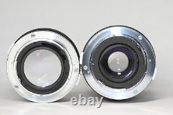 Olympus OM-2 Film Camera Silver G. Zuiko Auto-S 50mm F/1.4 200m F/5 MF Lens
