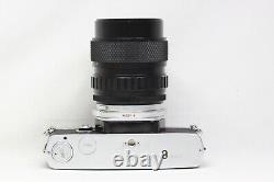 Olympus OM-2 Film Camera Silver & OM ZUIKO MC AUTO-ZOOM 35-70mm F/3.6 MF Lens