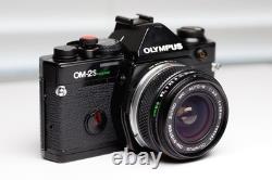 Olympus OM-2 S Program + Zuiko lenses