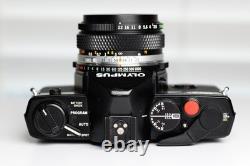 Olympus OM-2 S Program + Zuiko lenses