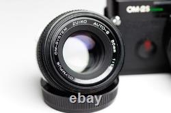 Olympus OM-2 S Program + Zuiko lenses