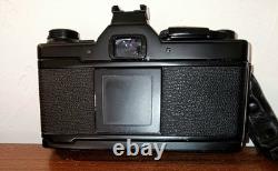 Olympus OM-2 Spot Program SLR Film Camera+Olympus With2 Lens Zuiko & Tamron