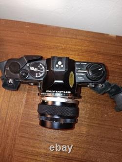 Olympus OM-2 Spot Program SLR Film Camera+Olympus With2 Lens Zuiko & Tamron