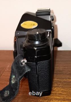 Olympus OM-2 Spot Program SLR Film Camera+Olympus With2 Lens Zuiko & Tamron