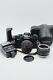Olympus OM-3 Black SLR 35mm Film Camera + 50mm f/1.4 Lens & Extra FILM TESTED