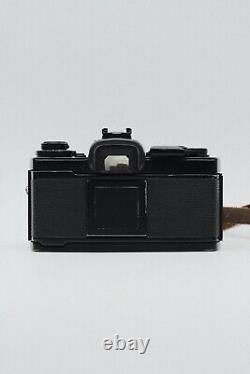 Olympus OM-3 Black SLR 35mm Film Camera + 50mm f/1.4 Lens & Extra FILM TESTED