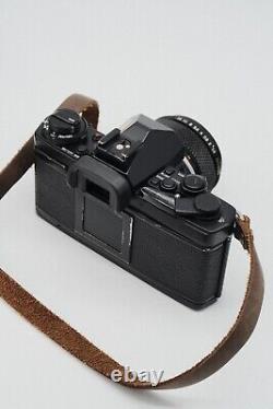 Olympus OM-3 Black SLR 35mm Film Camera + 50mm f/1.4 Lens & Extra FILM TESTED