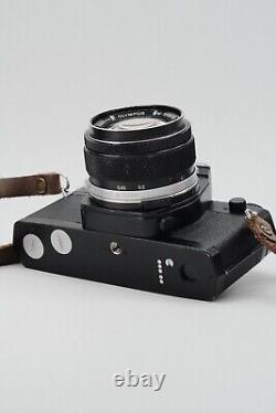 Olympus OM-3 Black SLR 35mm Film Camera + 50mm f/1.4 Lens & Extra FILM TESTED