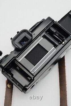 Olympus OM-3 Black SLR 35mm Film Camera + 50mm f/1.4 Lens & Extra FILM TESTED