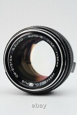 Olympus OM-3 Black SLR 35mm Film Camera + 50mm f/1.4 Lens & Extra FILM TESTED