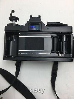 Olympus OM-3 Film Camera + 35mm F2 Lens + Case Strap Film Tested