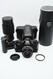 Olympus OM-4 SLR 35mm Film Camera Set with Zuiko 35mm F/2.8 Lens & Winder