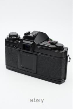 Olympus OM-4 SLR 35mm Film Camera Set with Zuiko 35mm F/2.8 Lens & Winder