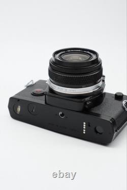 Olympus OM-4 SLR 35mm Film Camera Set with Zuiko 35mm F/2.8 Lens & Winder