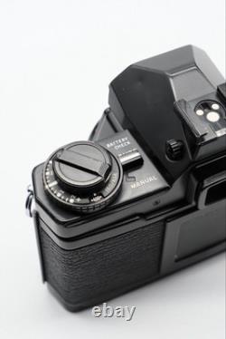 Olympus OM-4 SLR 35mm Film Camera Set with Zuiko 35mm F/2.8 Lens & Winder