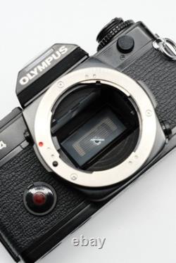 Olympus OM-4 SLR 35mm Film Camera Set with Zuiko 35mm F/2.8 Lens & Winder