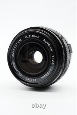 Olympus OM-4 SLR 35mm Film Camera Set with Zuiko 35mm F/2.8 Lens & Winder