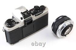Olympus OM-4 Ti 35mm Film SLR Camera Titanium with F. Zuiko Auto-S 50mm f/1.8 Lens
