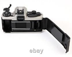Olympus OM-4 Ti 35mm Film SLR Camera Titanium with F. Zuiko Auto-S 50mm f/1.8 Lens