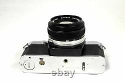 Olympus OM-G 35mm Film Camera And 50mm f/1.8 Lens Very Good