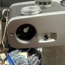 Olympus PEN FT 35mm Film Camera Silver & Black 2 lens, cases, flash, bulbs NMINT