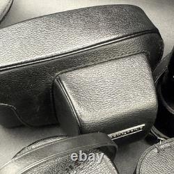 Olympus PEN FT 35mm Film Camera Silver & Black 2 lens, cases, flash, bulbs NMINT