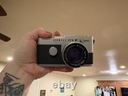 Olympus PEN FT Half Frame Camera with 40mm f1.4 Lens