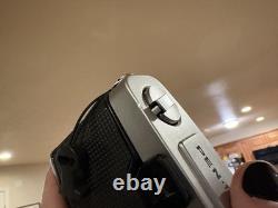 Olympus PEN FT Half Frame Camera with 40mm f1.4 Lens