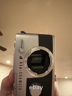 Olympus PEN FT Half Frame Camera with 40mm f1.4 Lens