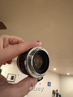 Olympus PEN FT Half Frame Camera with 40mm f1.4 Lens