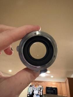 Olympus PEN FT Half Frame Camera with 40mm f1.4 Lens