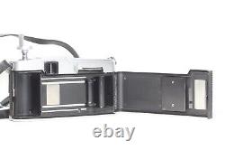 Olympus PEN F FV Half Frame Film Camera F. Zuiko 38mm F/1.8 Lens Case
