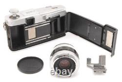 Olympus PEN F Half Flame Camera with F. Zuiko Auto-S 38mm F1.8 Lens (oku652)