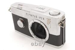 Olympus PEN F Half Flame Camera with F. Zuiko Auto-S 38mm F1.8 Lens (oku652)