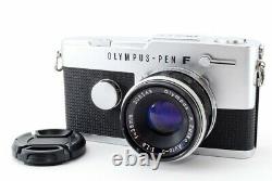 Olympus Pen FT Half Frame Camera with 38mm f/1.8 Lens From JAPAN As is
