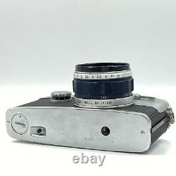 Olympus Pen FT Rangefinder Film Camera + F. Zuiko Auto-S f/1.8 38mm Lens GOOD