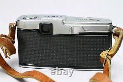 Olympus Pen-ft 35mm Half Frame Film Camera + 40mm F/1.4 Zuiko Lens, Case