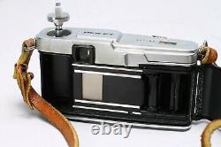 Olympus Pen-ft 35mm Half Frame Film Camera + 40mm F/1.4 Zuiko Lens, Case