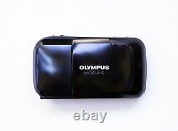 Olympus Stylus Infinity 35mm f3.5 Lens Compact Film Camera Fully Tested