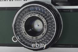 Olympus TRIP 35 Dk. Green CLA'd/Near MINT Film Camera Point & Shoot Lens JAPAN
