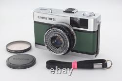 Olympus TRIP 35 Dk. Green CLA'd/Near MINT Film Camera Point & Shoot Lens JAPAN