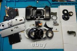 Olympus TRIP 35 Dk. Green CLA'd/Near MINT Film Camera Point & Shoot Lens JAPAN