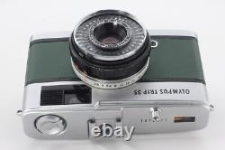 Olympus TRIP 35 Dk. Green CLA'd/Near MINT Film Camera Point & Shoot Lens JAPAN