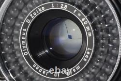 Olympus TRIP 35 Dk. Green CLA'd/Near MINT Film Camera Point & Shoot Lens JAPAN