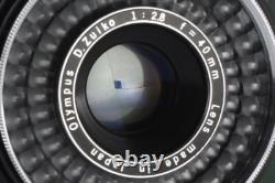 Olympus TRIP 35 Dk. Green CLA'd/Near MINT Film Camera Point & Shoot Lens JAPAN